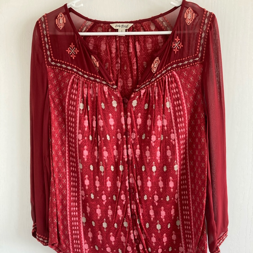 Lucky Brand Women’s Blouse